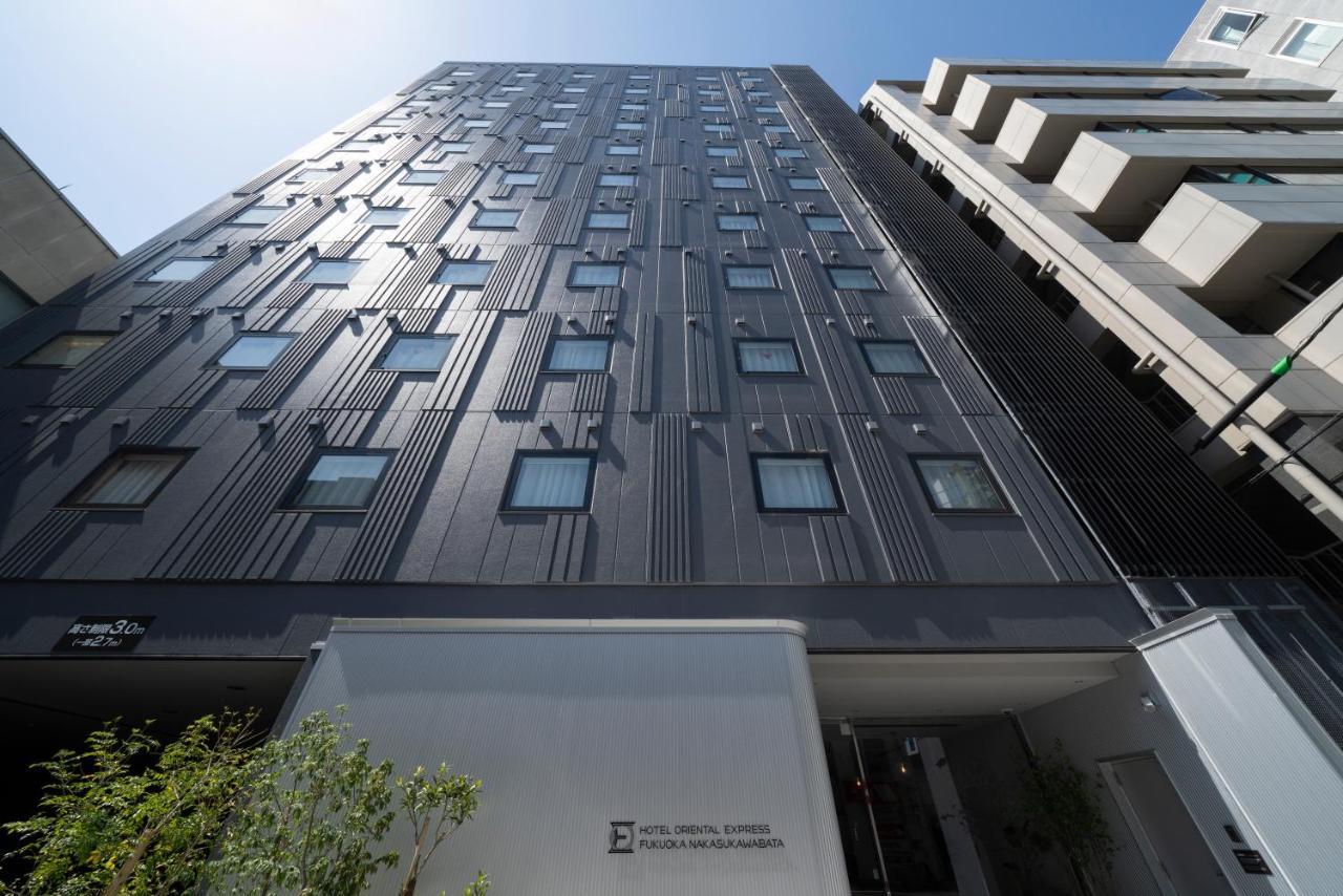 Hotel Oriental Express Fukuoka Nakasu Kawabata Exterior foto