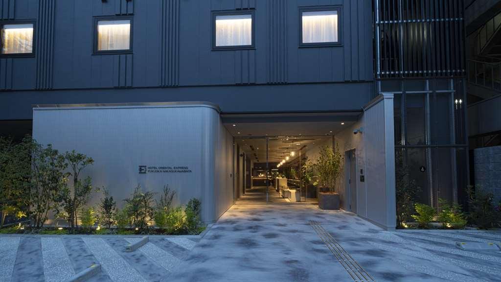 Hotel Oriental Express Fukuoka Nakasu Kawabata Exterior foto